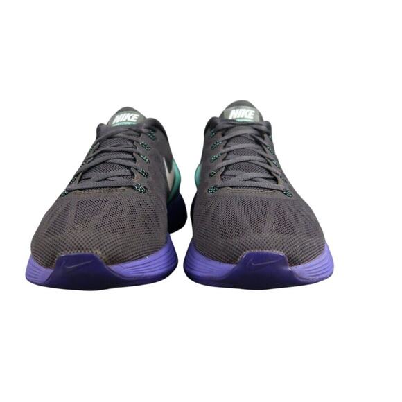 Nike Shoes Womens 8 Athletic Trainers Lunarglide 6 Running Comfort Active Sport - Picture 3 of 13
